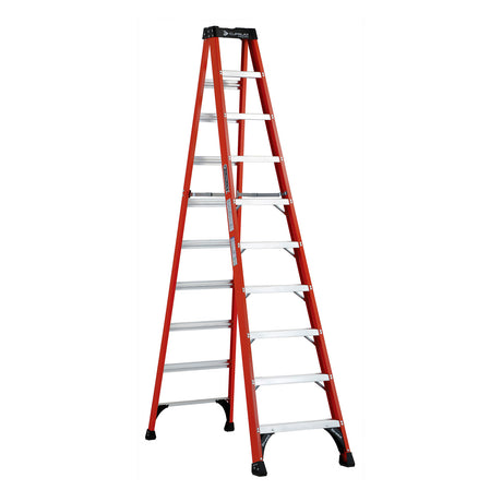 Cuprum escalera tijera fibra de vidrio 300 lbs C-3017-10