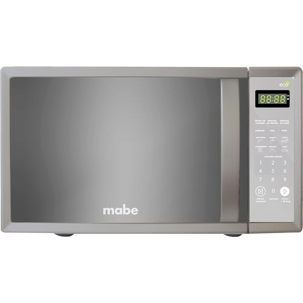 Mabe Microondas Silver 0.7