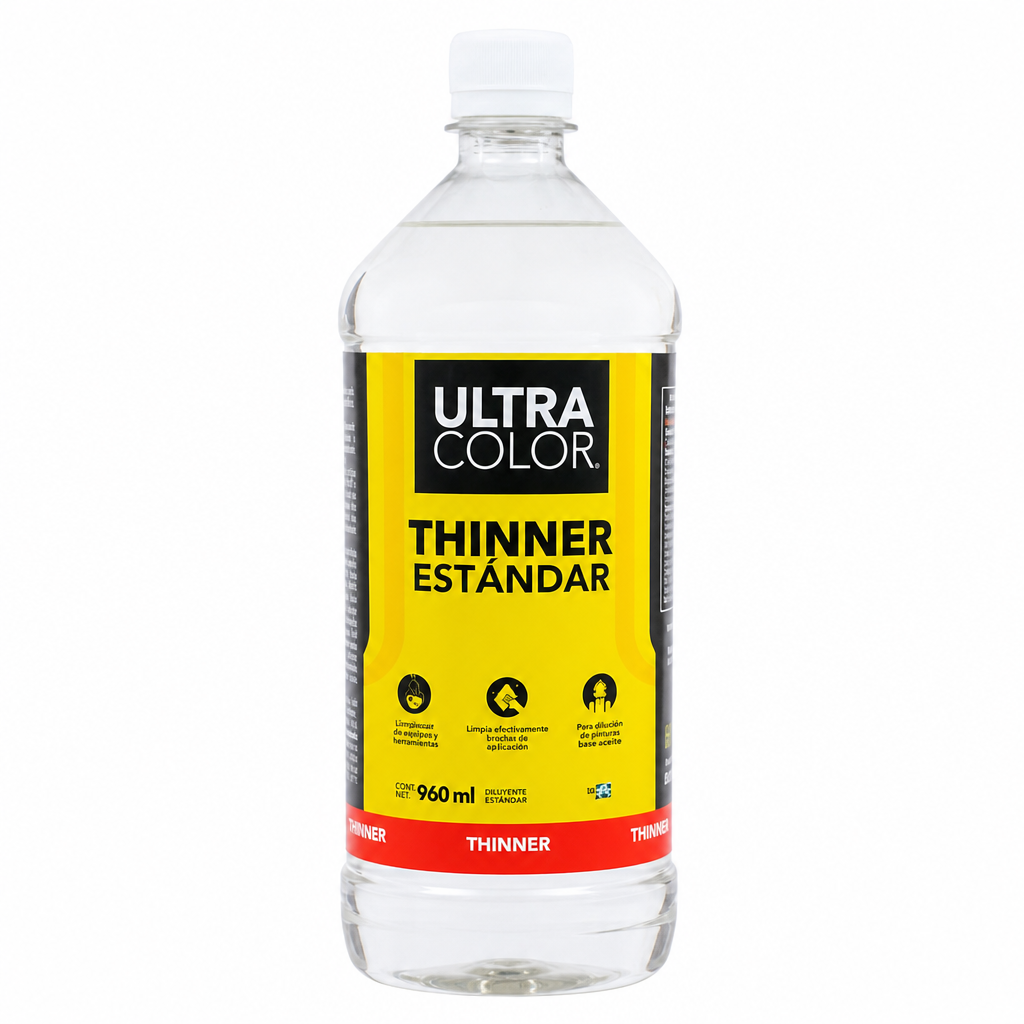 Ultracolor thinner estandar 1LT