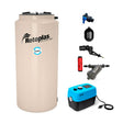 Rotoplas 500559 kit tinaco vertical con bomba inteligente 1/2 HP 500L