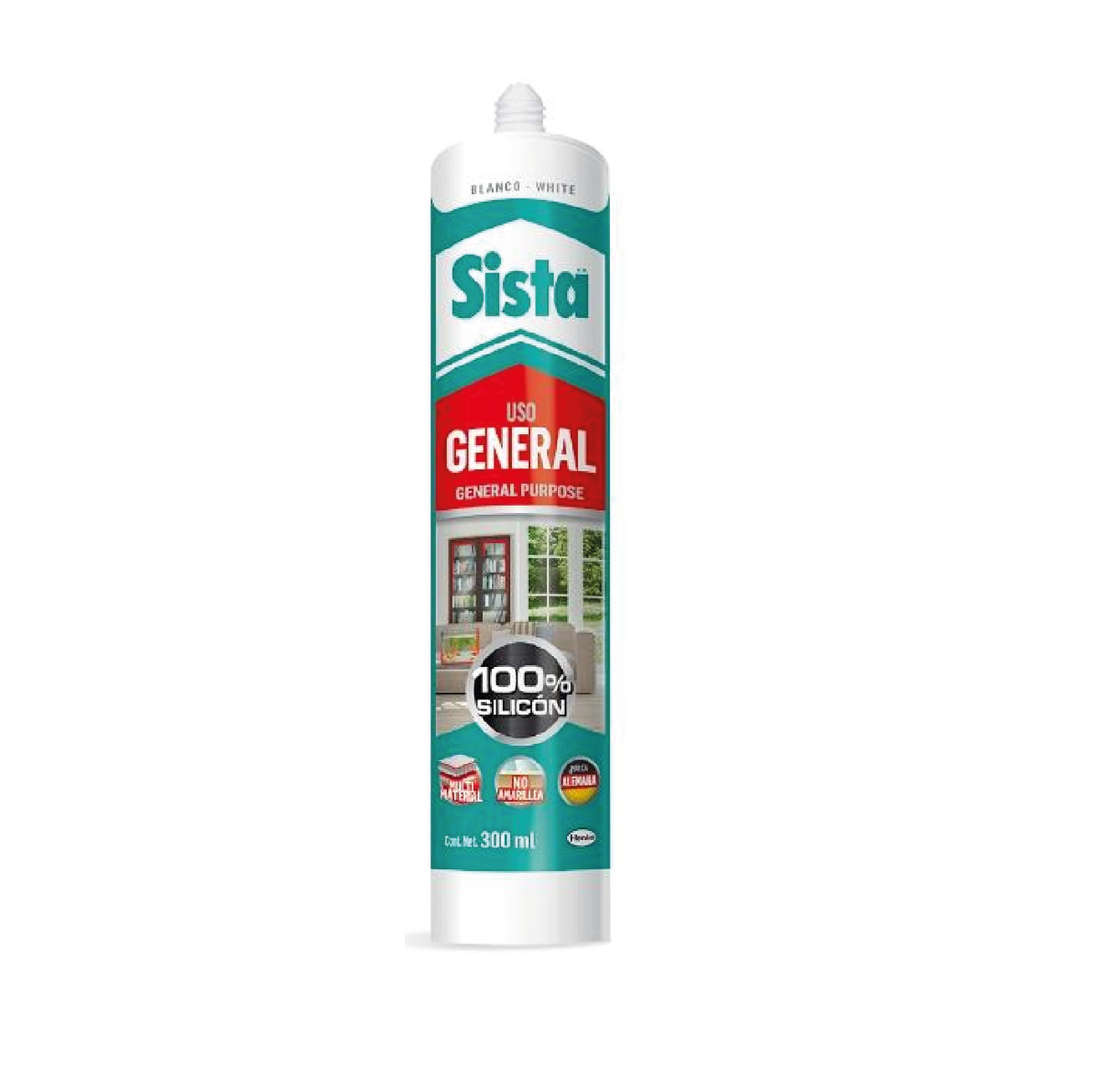 Sista uso gral transp 200 ml