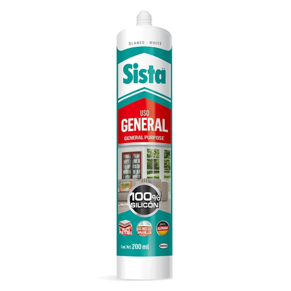 Sista multiusos blanco 200 ml