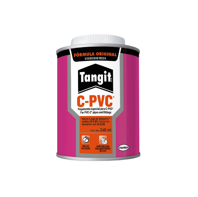 Tangit CPVC 125 ml thf ( naranja )