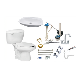 Ceramosa total pack Ekon basico blanco