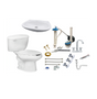 Ceramosa total pack Ekon basico blanco