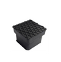 Hulcen regaton cuadrado hule 37/8