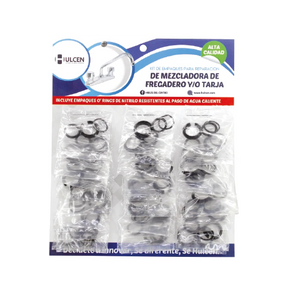 Hulcen carton kit rep agua fria para cuello de ganzo freg