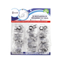 Hulcen carton kit rep agua fria para cuello de ganzo freg