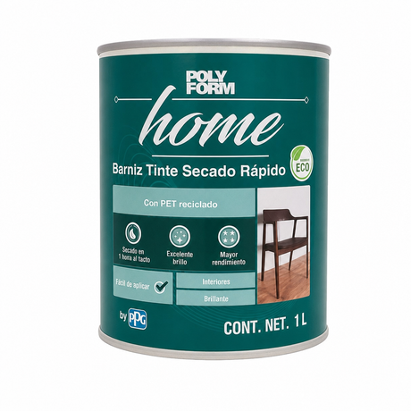 Polyform home barniz tinte pet amaran