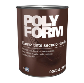 Polyform home barniz tinte pet magnol