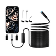 Vevor camara endoscopica con cable semirrigido de 15 m