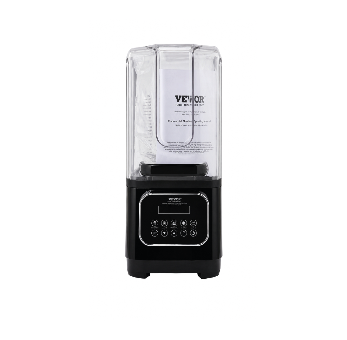 Vevor licuadora profesional 68 oz