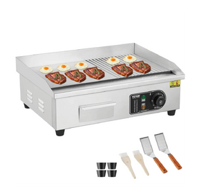 Vevor plancha electrica comercial 1600 W