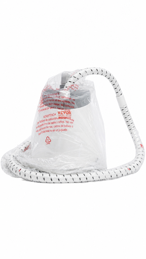 Vevor vaporizador de pie con colgador plegable, tanque 0.5 gal