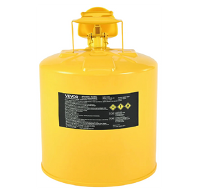 Vevor bidon de seguridad amarillo para diesel 5 galones