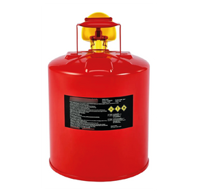Vevor bidon de seguridad rojo para gasolina 5 galones
