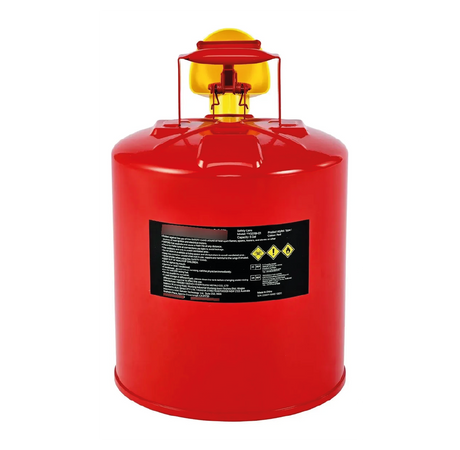 Vevor bidon de seguridad rojo para gasolina 5 galones