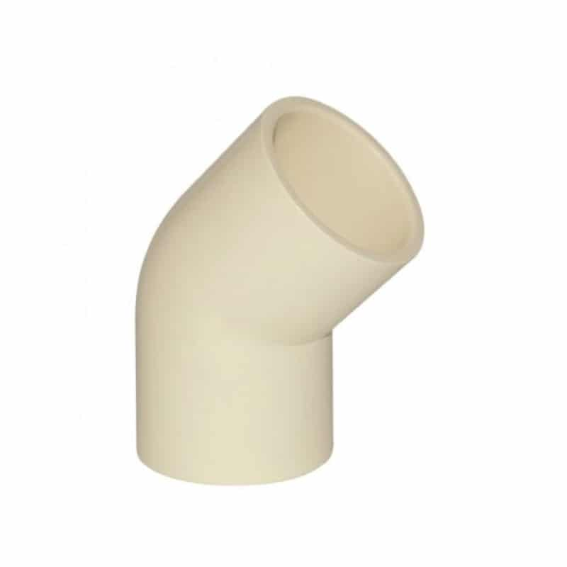 Resistec CPVC codo a 45° 1/2" (13 mm) *50*