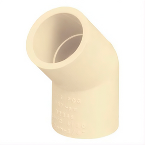 Resistec CPVC codo a 45° 3/4" (19 mm) *50*