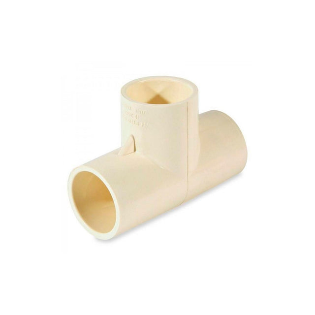 Resistec CPVC tee 3/4" (19 mm) *10*