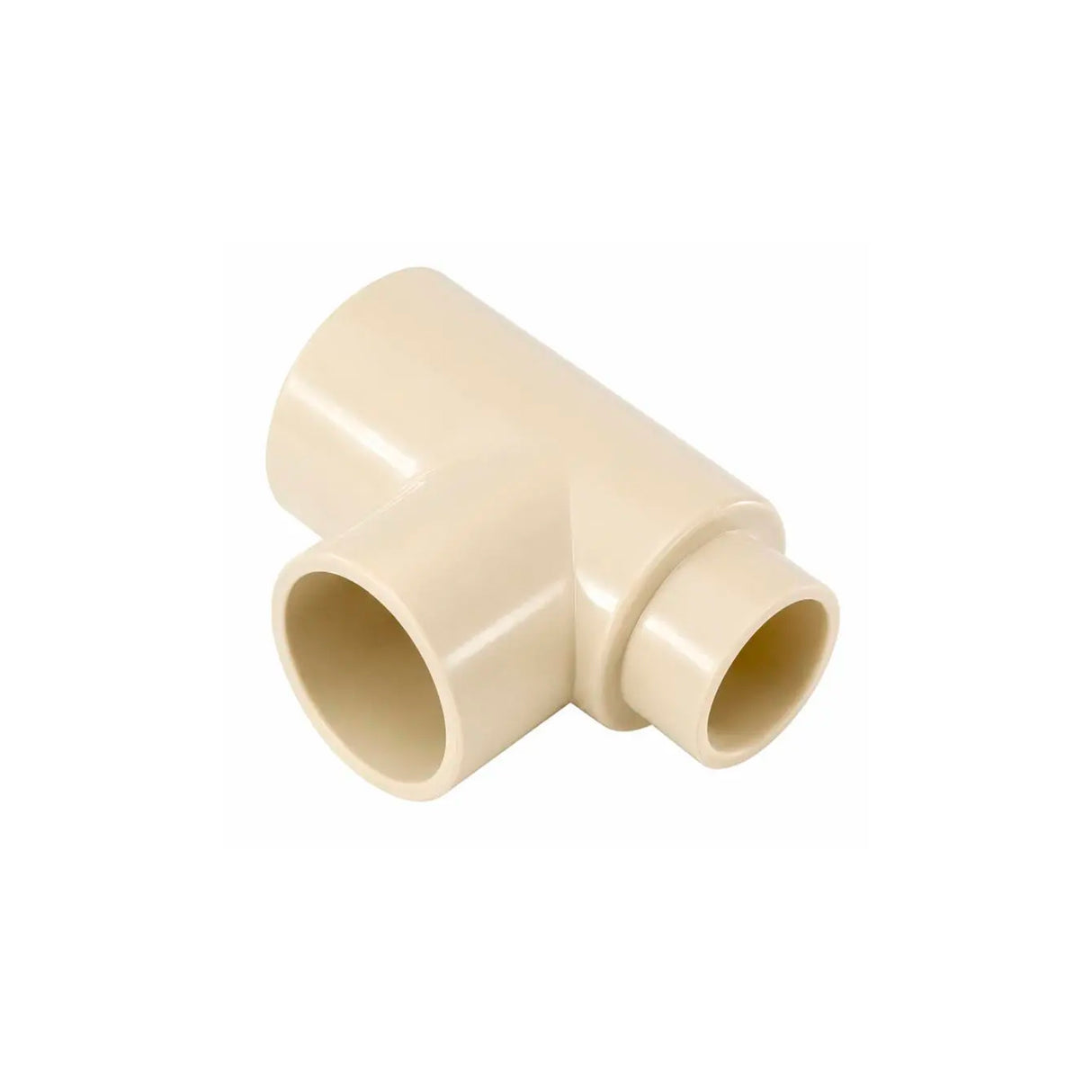 Resistec CPVC tee reducida 3/4"X1/2"X3/4" (19X13X19 mm) *10*