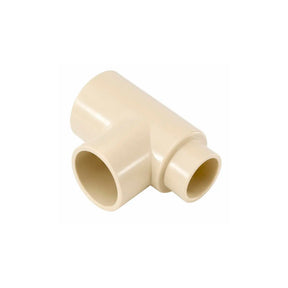 Resistec CPVC tee reducida 3/4"X1/2"X3/4" (19X13X19 mm) *10*