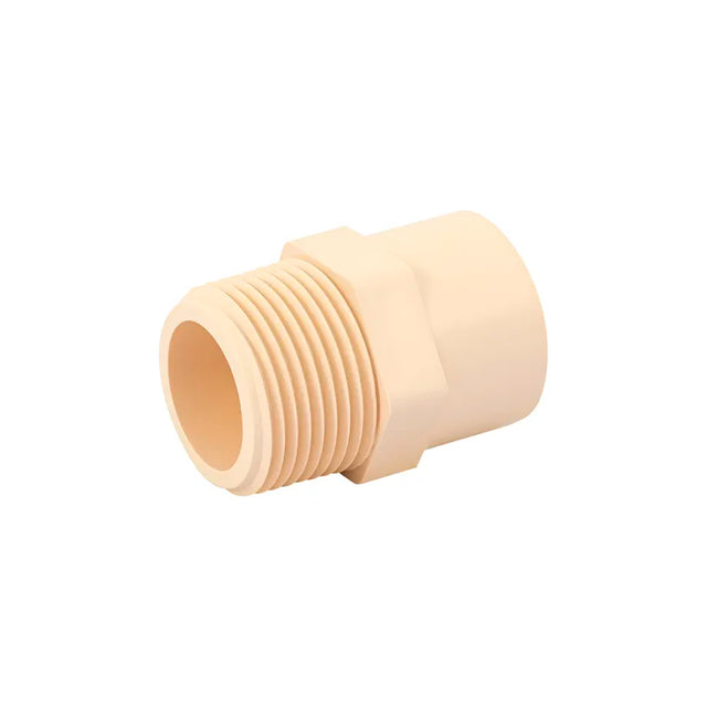 Resistec CPVC conector macho 1/2" (13 mm) *50*