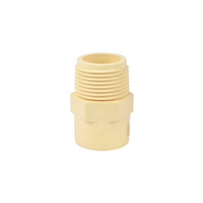 Resistec CPVC conector macho 3/4" (19 mm) *50*