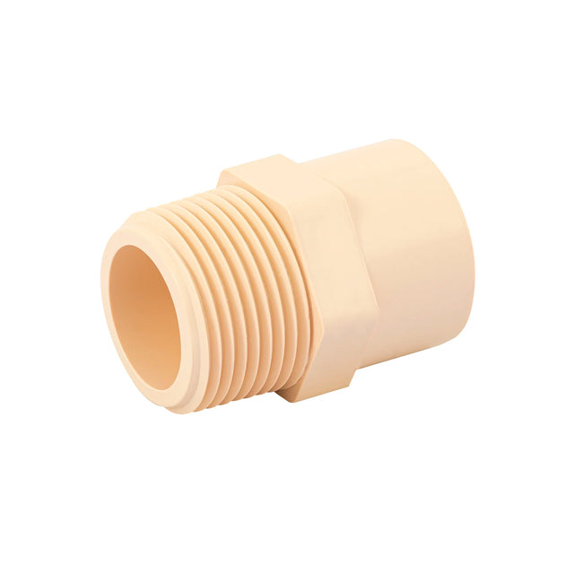 Resistec CPVC conector macho 1" (25 mm) *10*