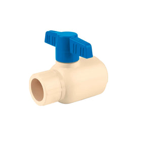 Resistec CPVC válvula esfera 1/2" (13 mm) *5*