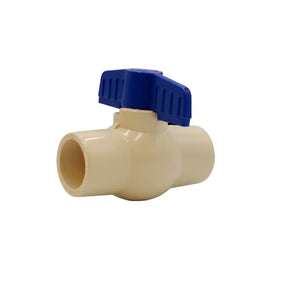 Resistec CPVC válvula esfera 3/4" (19 mm) *5*