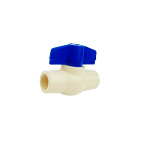 Resistec CPVC válvula esfera 1" (25 mm) *2*