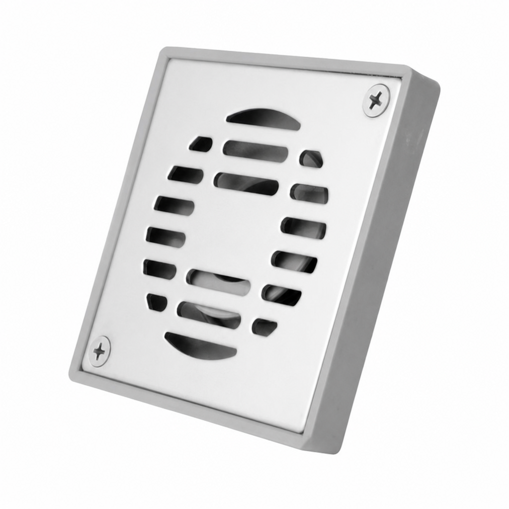 Coflex coladera cuadrada PC-162 de 10 cm