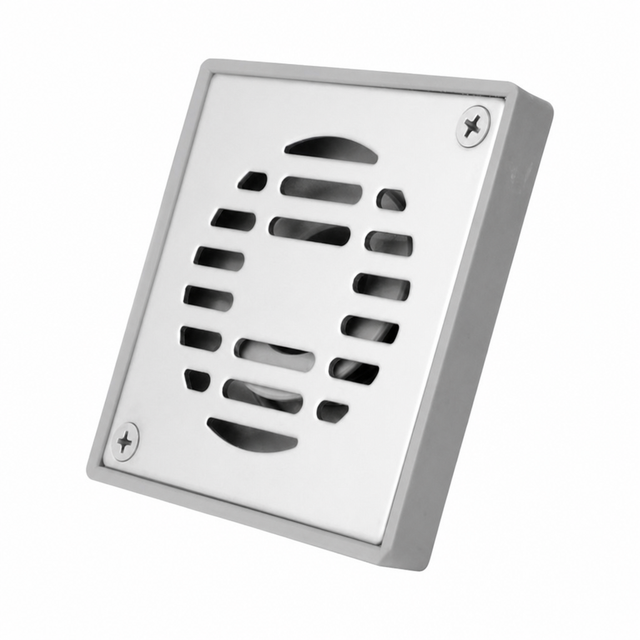 Coflex coladera cuadrada PC-162 de 10 cm