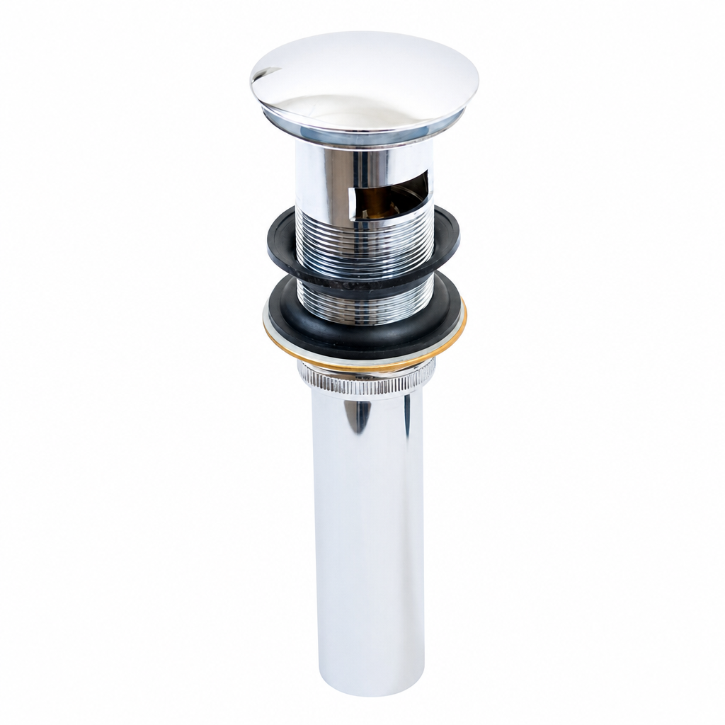 Coflex contra con rebosadero PH-219 de laton con sistema push