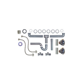 Coflex paquete de instalacion premium PS-F007 para fregadero doble