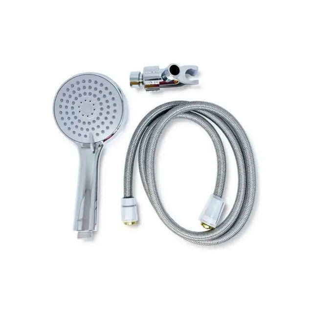 Coflex regadera de mano PR-M410 de 10.7 cmâ cromada tipo telefono