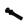 Metalflu contra para lavabo S7 desagueâ negro mate