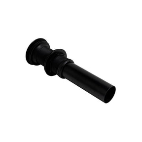 Metalflu contra para lavabo S7 desagueâ negro mate