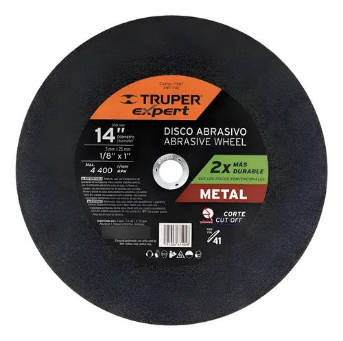 Fandeli Disco Estacionario T41 Metal Ef 14"
