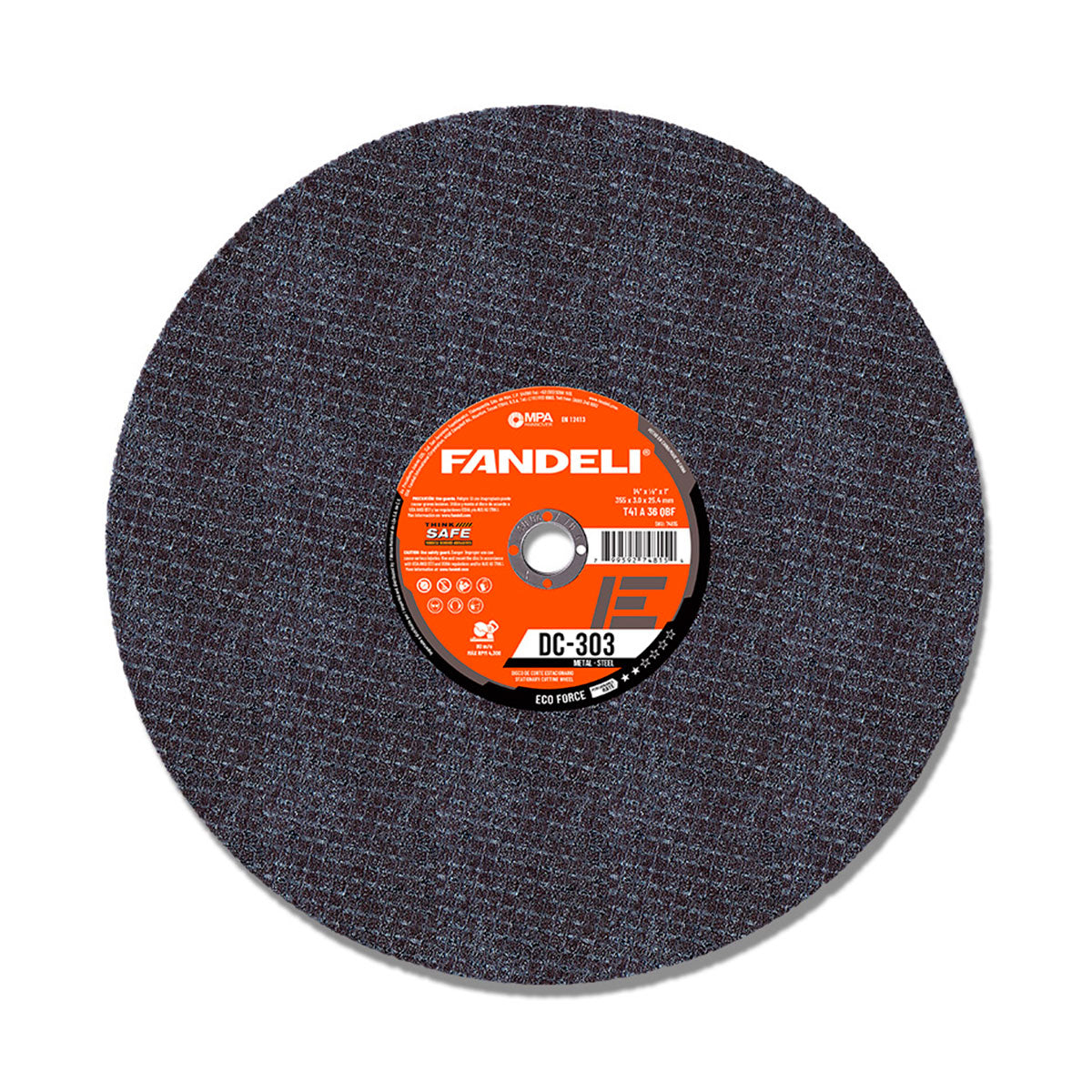 Fandeli Disco Estacionario T41 Metal Ef 14"