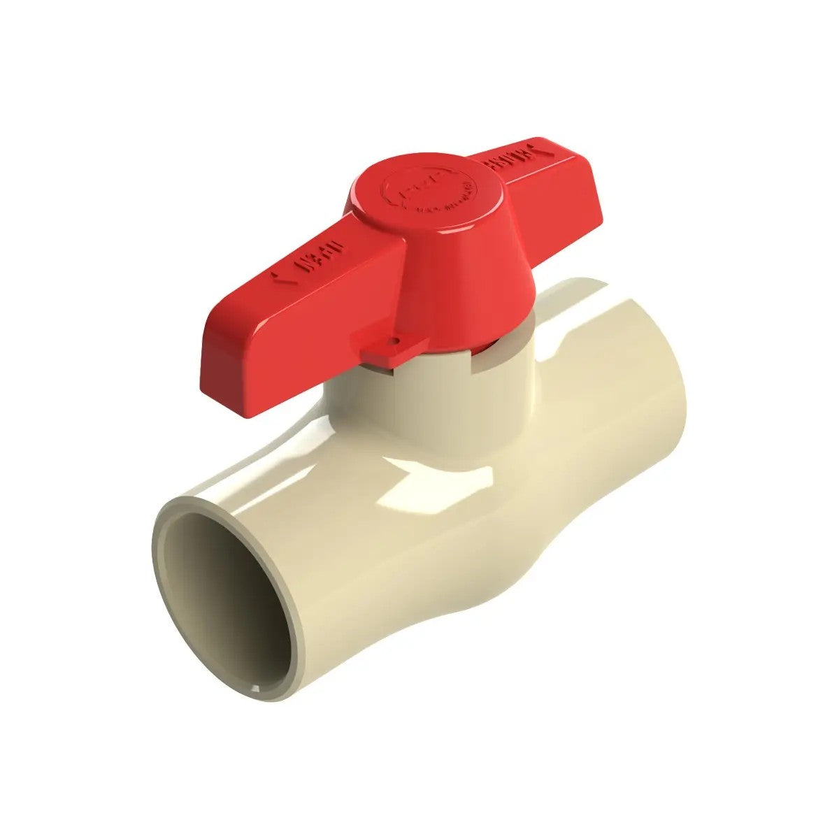 PCP Válvula de Bola 3/4" CPVC. Cementar
