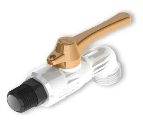 PCP Llave de Chorro PVC 1/2" Liviana