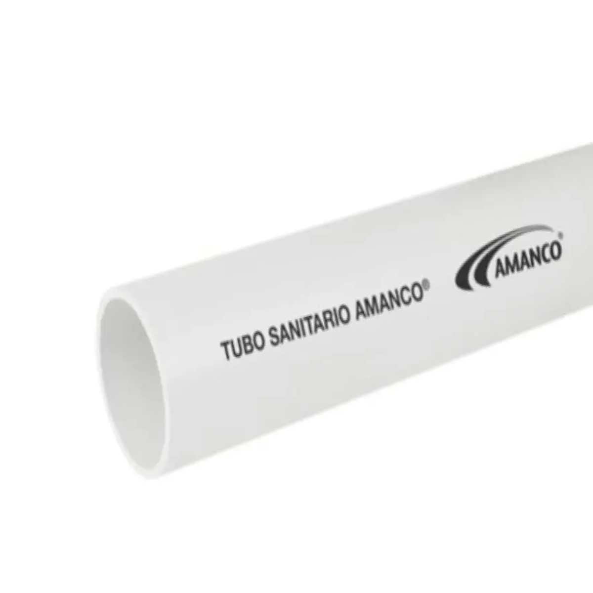 Tubo sanitario estándar Amanco 6 m x 160 mm (6")
