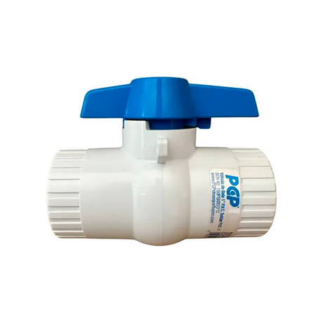PCP Bola Plástica Blanca 1", 1 1/2" y 2"