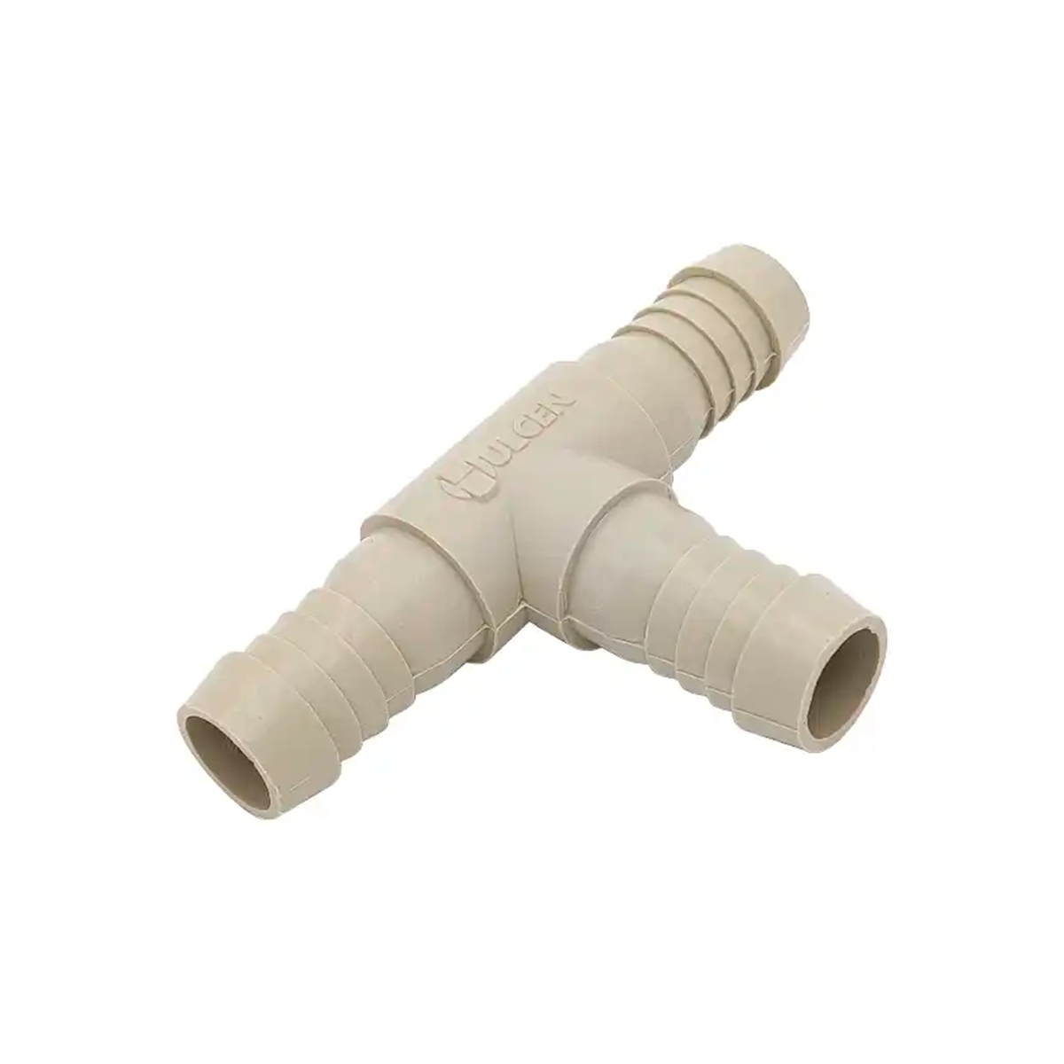 Hulcen Yee 3/8", Beige, 10 Piezas