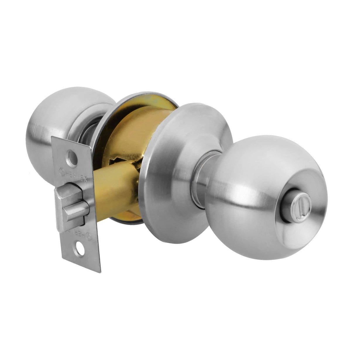 Cerradura Esfera Cilíndrico, Recámara, Cromo, Blíster, Basic