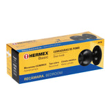 Cerradura Tipo Esfera, Cilíndrico, Recámara, Negro, Basic