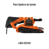 Banda de Repuesto para LIBA-3X21A2, Truper