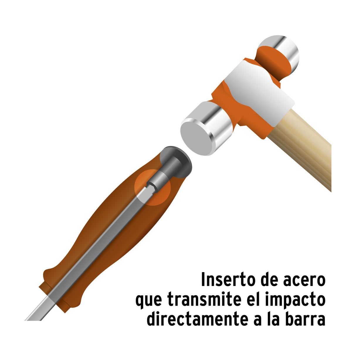 Barra de Palanca de 8', Truper